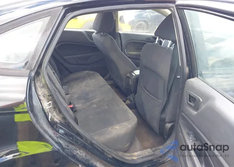 2019 Ford Fiesta Se z USA, uszkodzony, nr VIN 3FADP4BJ0KM129436